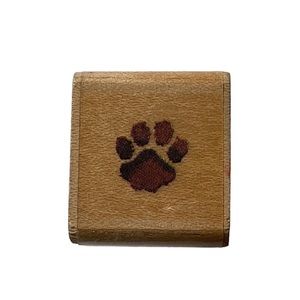 Animal Paw Rubber Stamp Stampendous Wood Mounted TINY PAW Lover Pet Parent